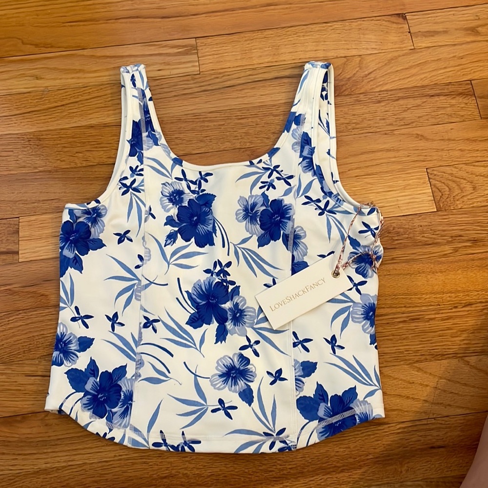 LSF athletic tank. NWT